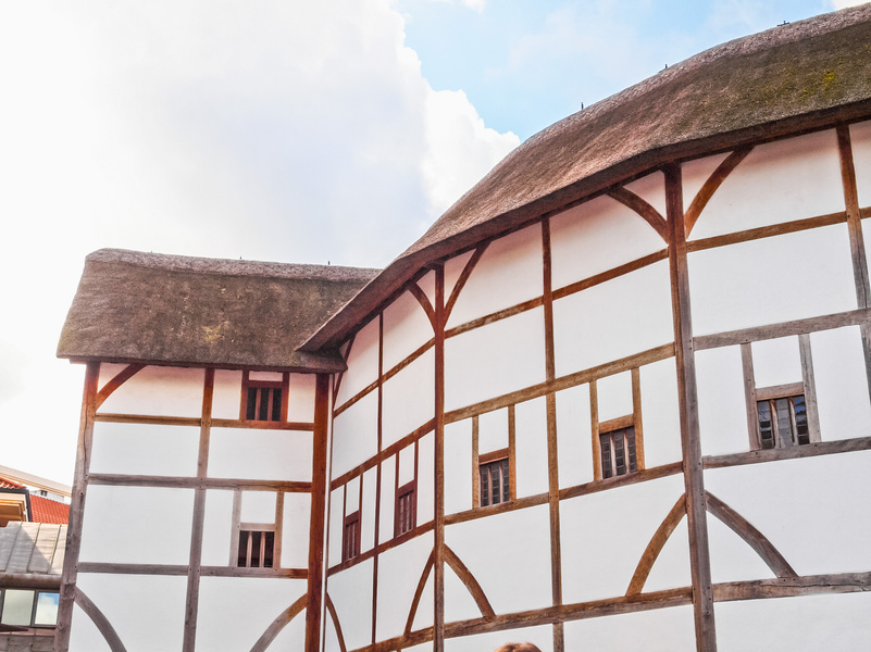 Globe Theatre, London HDR