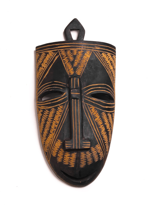 African mask